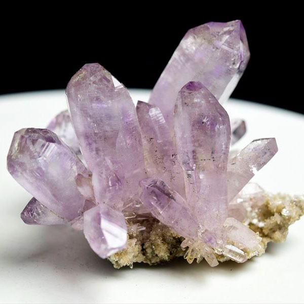 ベラクルスアメジスト　ベラクルース　クラスター　原石　ポイント　amethyst　天然石　パワーストーン