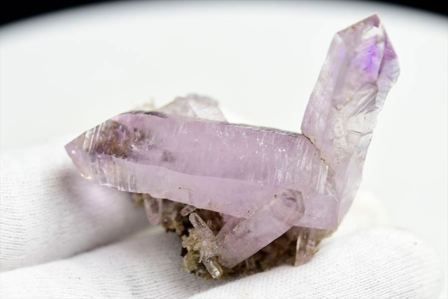 ベラクルスアメジスト　ベラクルース　クラスター　原石　ポイント　amethyst　天然石　パワーストーン