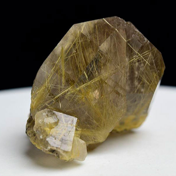 ゴールドルチル　ルチルクォーツ　金針水晶　原石　結晶　クラスター　置物　天然石　パワーストーン