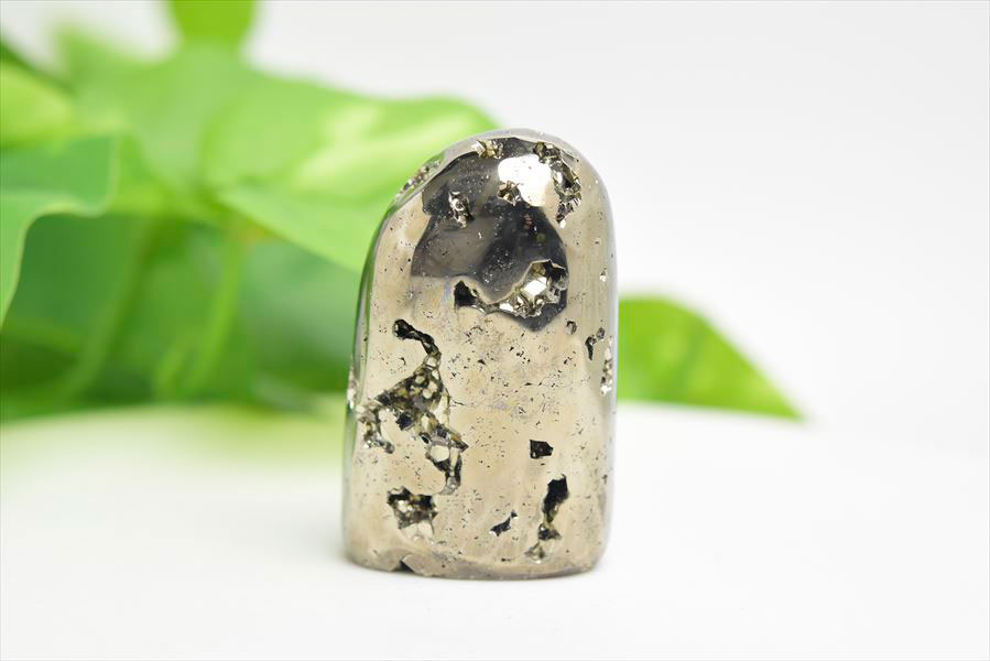 ペルー産　ワンサラ　パイライト　原石　クラスター　フリーフォーム　不定形　置物　黄鉄鉱　Huanzala Pyrite　天然石　パワーストーン