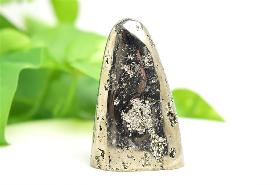 ペルー産　ワンサラ　パイライト　原石　クラスター　フリーフォーム　不定形　置物　黄鉄鉱　Huanzala Pyrite　天然石　パワーストーン