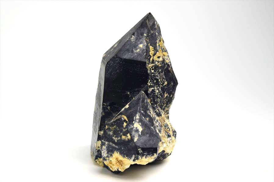 邪気払いにも！特大！黒水晶 ブラッククォーツ クラスター[T802-3609] 邪気払いにも！特大！黒水晶 ブラッククォーツ クラスター[T802