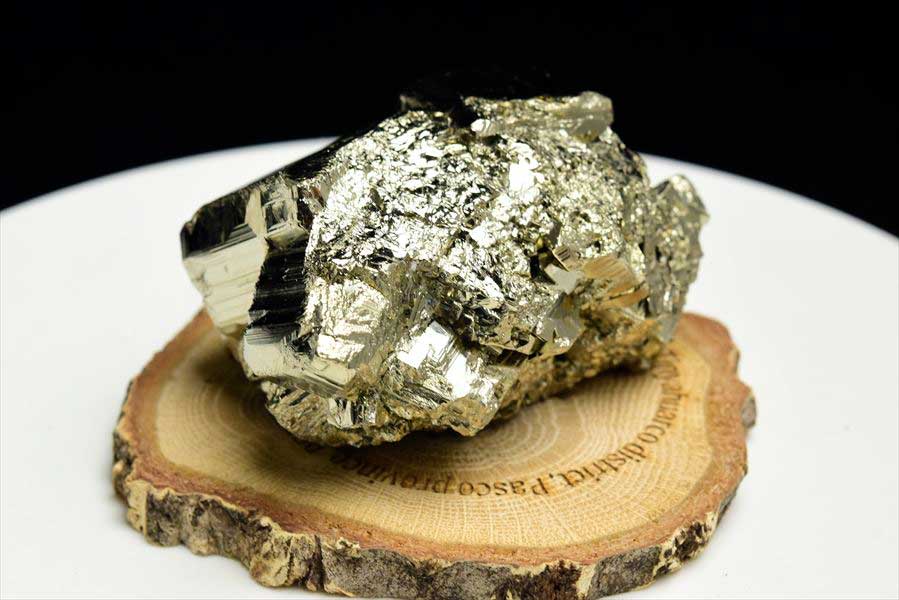 ペルー産　ラクラカンチャ　パイライト　原石　クラスター　黄鉄鉱　 Racracancha　Pyrite　天然石　パワーストーン