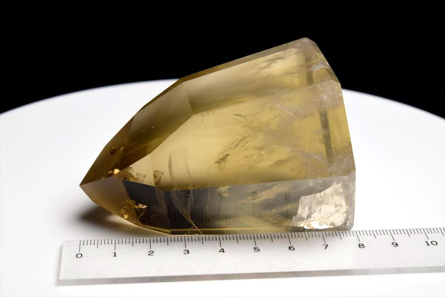 天然シトリン　黄水晶　非加熱シトリン　ファントムシトリン　原石　ポイント　天然石　パワーストーン