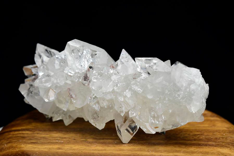 アポフィライト　魚眼石　インド　プーナ　apophyllite　浄化　置物　結晶　天然石　パワーストーン