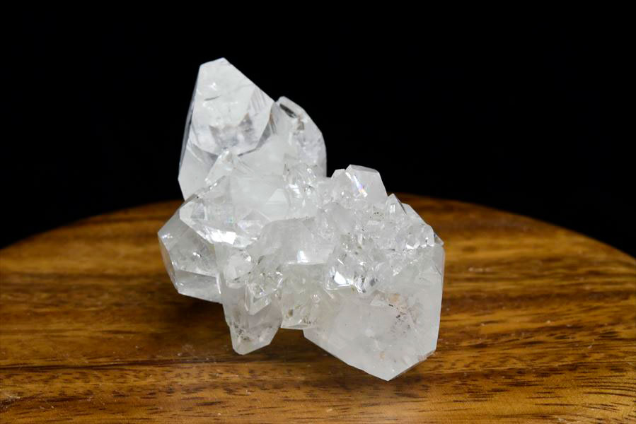 アポフィライト　魚眼石　インド　プーナ　apophyllite　浄化　置物　結晶　天然石　パワーストーン