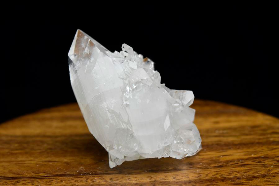 アポフィライト　魚眼石　インド　プーナ　apophyllite　浄化　置物　結晶　天然石　パワーストーン