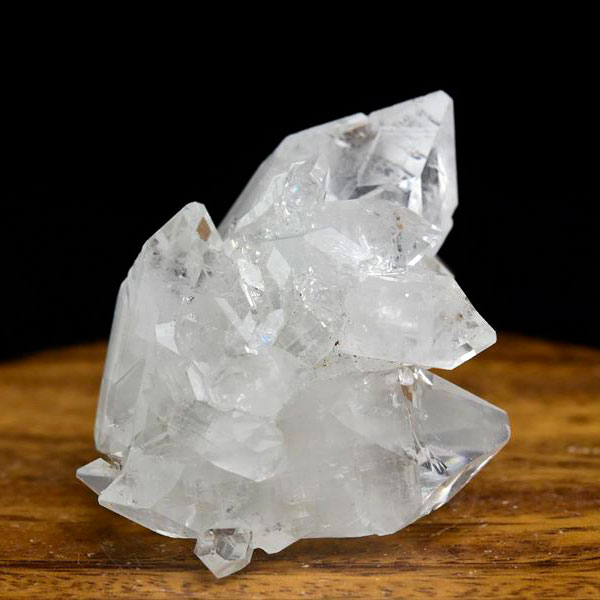 アポフィライト　魚眼石　インド　プーナ　apophyllite　浄化　置物　結晶　天然石　パワーストーン