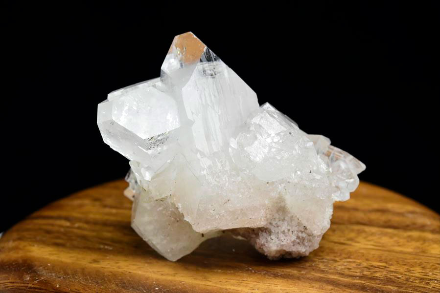 アポフィライト　魚眼石　インド　プーナ　apophyllite　浄化　置物　結晶　天然石　パワーストーン