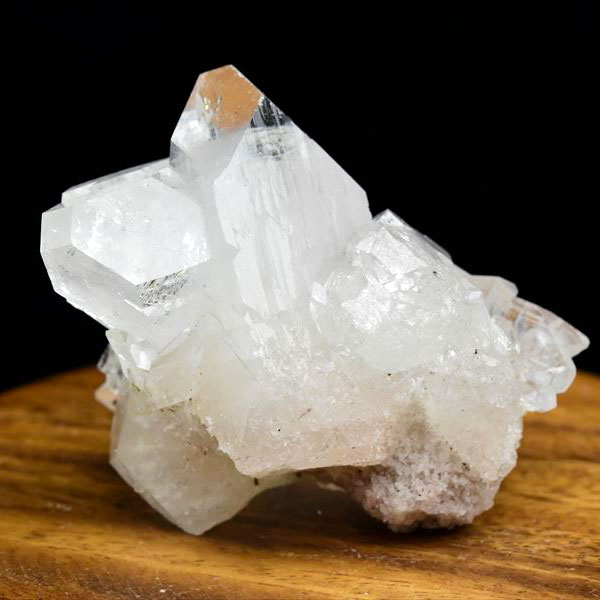 アポフィライト　魚眼石　インド　プーナ　apophyllite　浄化　置物　結晶　天然石　パワーストーン