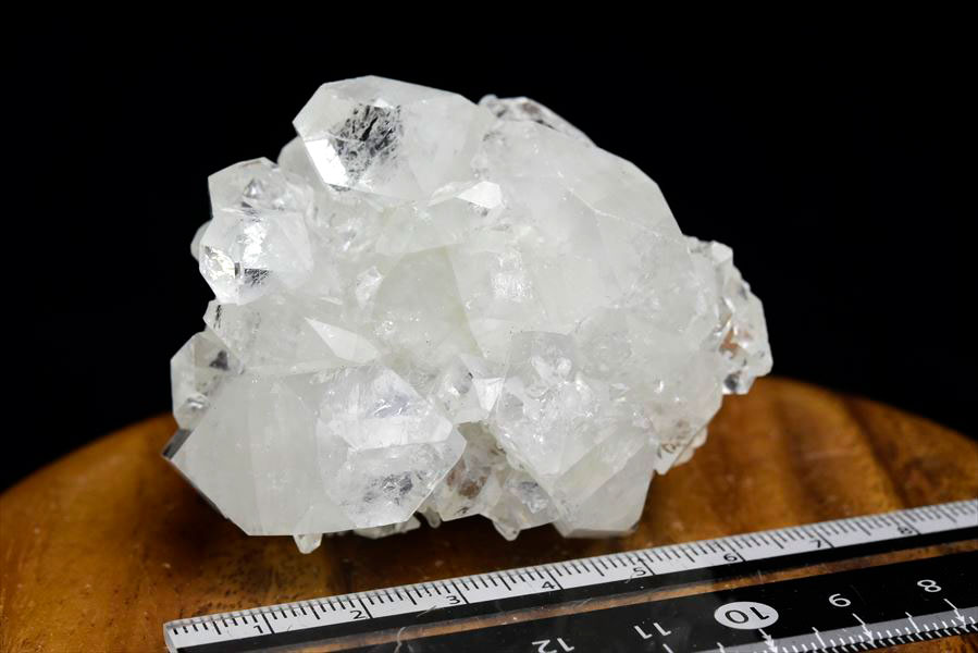 アポフィライト　魚眼石　インド　プーナ　apophyllite　浄化　置物　結晶　天然石　パワーストーン