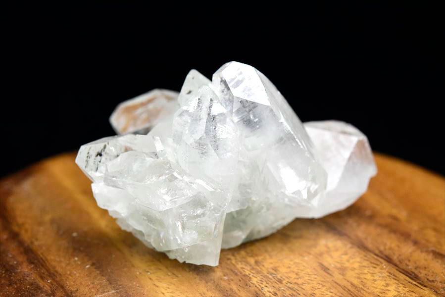 アポフィライト　魚眼石　インド　プーナ　apophyllite　浄化　置物　結晶　天然石　パワーストーン