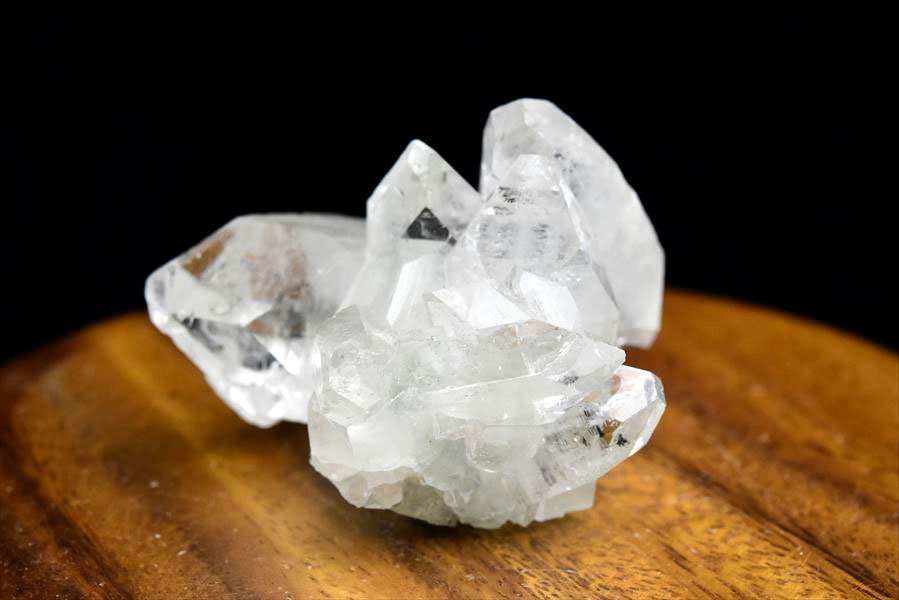 アポフィライト　魚眼石　インド　プーナ　apophyllite　浄化　置物　結晶　天然石　パワーストーン