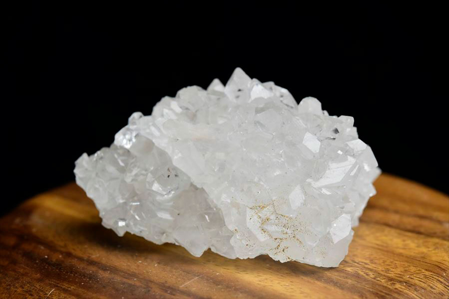 アポフィライト　魚眼石　インド　プーナ　apophyllite　浄化　置物　結晶　天然石　パワーストーン