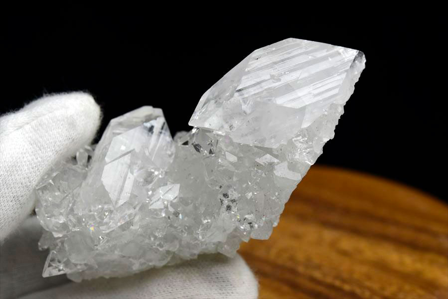 アポフィライト　魚眼石　インド　プーナ　apophyllite　浄化　置物　結晶　天然石　パワーストーン