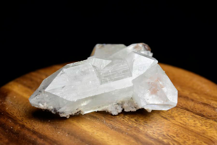 アポフィライト　魚眼石　インド　プーナ　apophyllite　浄化　置物　結晶　天然石　パワーストーン