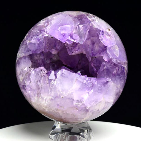 アメジスト　笑口　丸玉　紫水晶　アメシスト　amethyst geode　インテリア　置物　天然石　パワーストーン