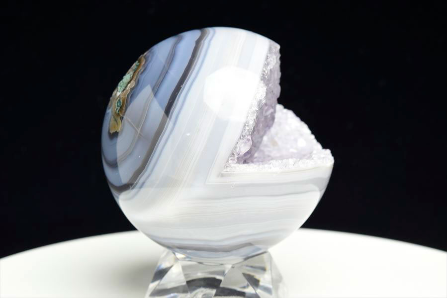 アメジスト　笑口　丸玉　紫水晶　アメシスト　amethyst geode　インテリア　置物　天然石　パワーストーン