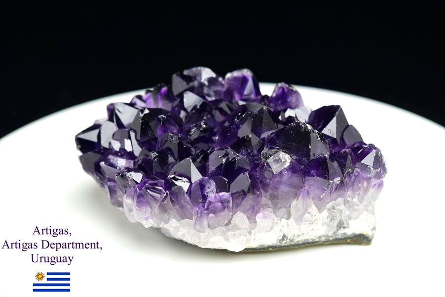 アメジスト　紫水晶　クラスター　原石　ウルグアイ産　インテリア　浄化　置物　結晶　天然石　パワーストーン