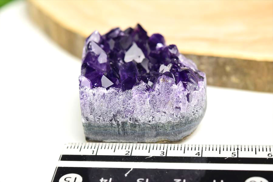 アメジスト　紫水晶　ハート　クラスター　原石　ウルグアイ産　インテリア　浄化　置物　結晶　天然石　パワーストーン