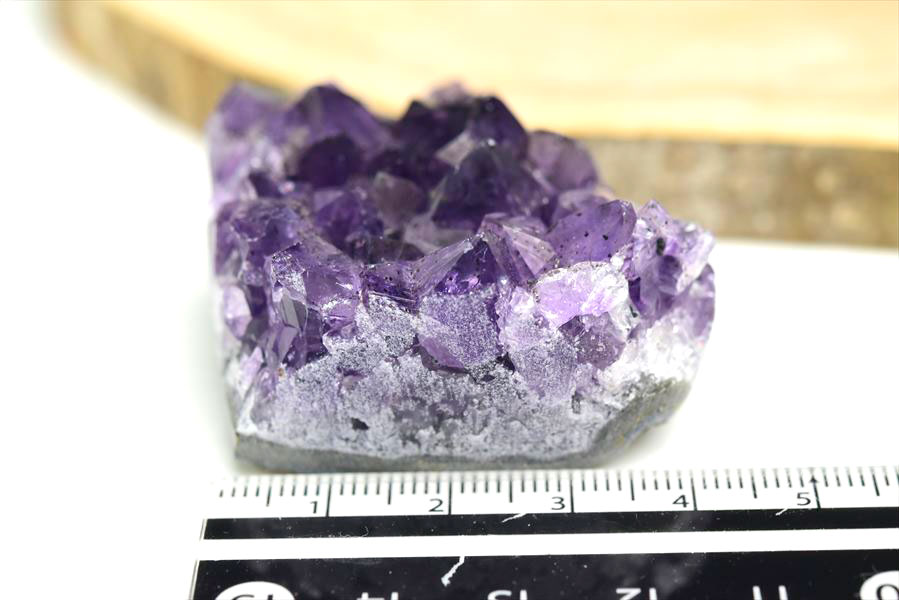 アメジスト　紫水晶　ハート　クラスター　原石　ウルグアイ産　インテリア　浄化　置物　結晶　天然石　パワーストーン