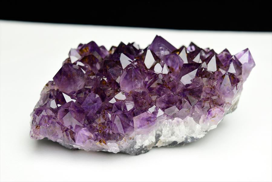 アメジスト　紫水晶　クラスター　原石　ブラジル産　アメジストクラスター　インテリア　Ametista Do Sul　浄化　置物　結晶　天然石　パワーストーン