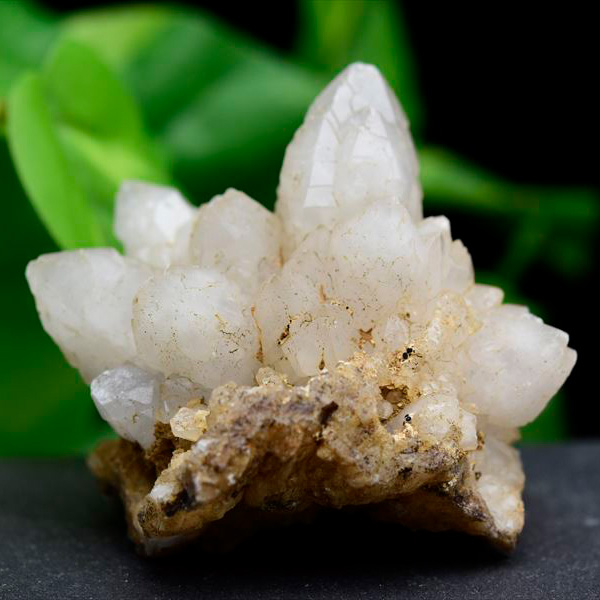 モロッコ産　水晶クラスター　フラワークォーツ　ジオードクラスター　原石　結晶　浄化　置物　天然石　パワーストーン