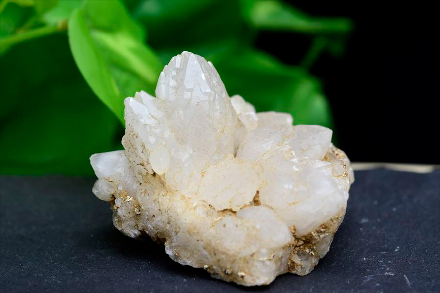 モロッコ産　水晶クラスター　フラワークォーツ　ジオードクラスター　原石　結晶　浄化　置物　天然石　パワーストーン