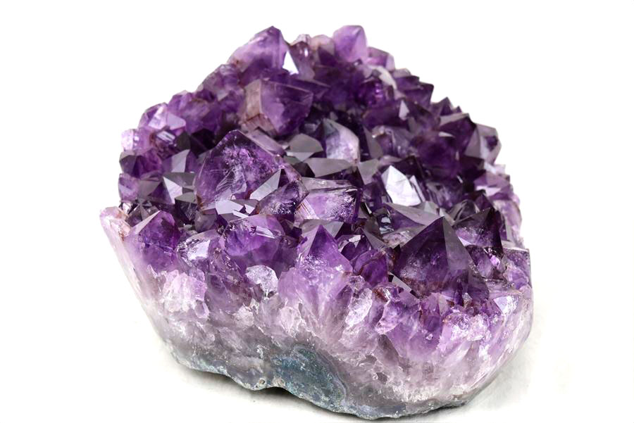 アメジスト　紫水晶　クラスター　原石　ブラジル産　アメジストクラスター　インテリア　Ametista Do Sul　浄化　置物　結晶　天然石　パワーストーン