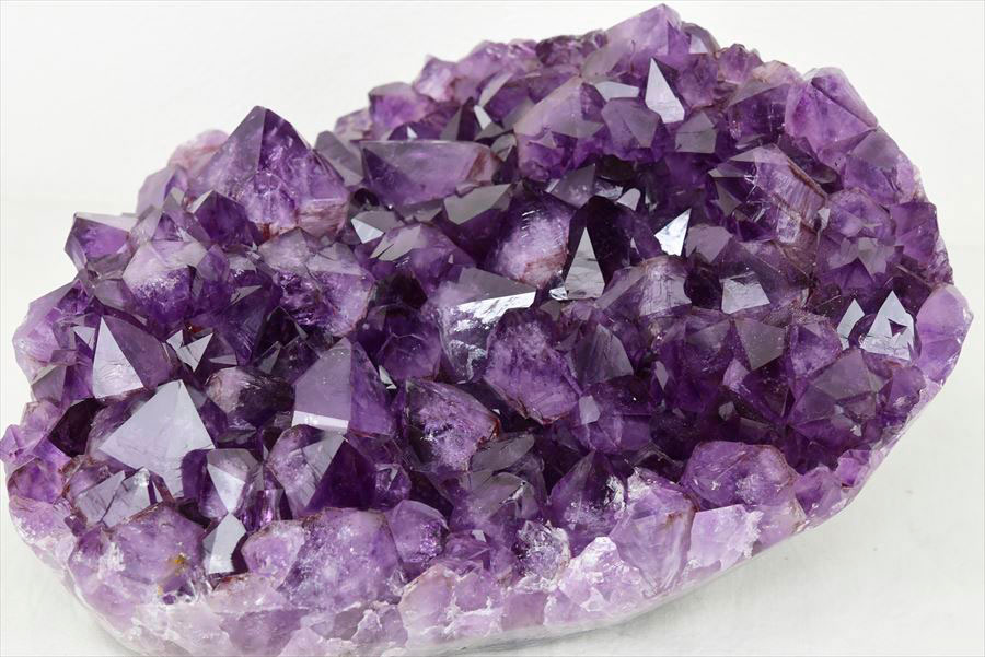 アメジスト　紫水晶　クラスター　原石　ブラジル産　アメジストクラスター　インテリア　Ametista Do Sul　浄化　置物　結晶　天然石　パワーストーン
