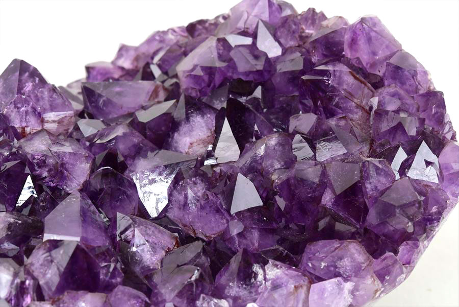 アメジスト　紫水晶　クラスター　原石　ブラジル産　アメジストクラスター　インテリア　Ametista Do Sul　浄化　置物　結晶　天然石　パワーストーン