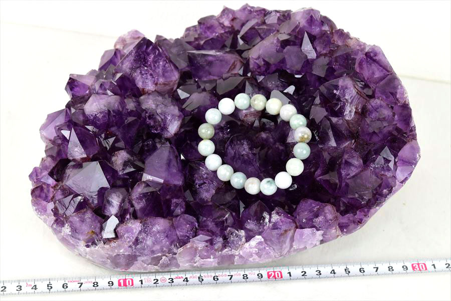 アメジスト　紫水晶　クラスター　原石　ブラジル産　アメジストクラスター　インテリア　Ametista Do Sul　浄化　置物　結晶　天然石　パワーストーン