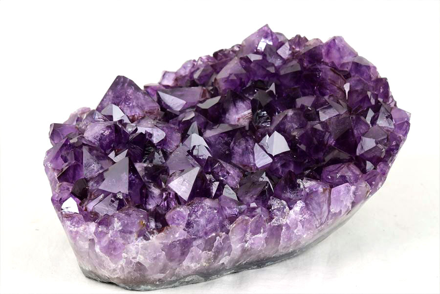 アメジスト　紫水晶　クラスター　原石　ブラジル産　アメジストクラスター　インテリア　Ametista Do Sul　浄化　置物　結晶　天然石　パワーストーン
