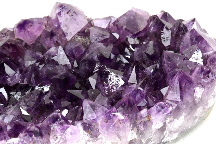 アメジスト　紫水晶　クラスター　原石　ブラジル産　アメジストクラスター　インテリア　Ametista Do Sul　浄化　置物　結晶　天然石　パワーストーン