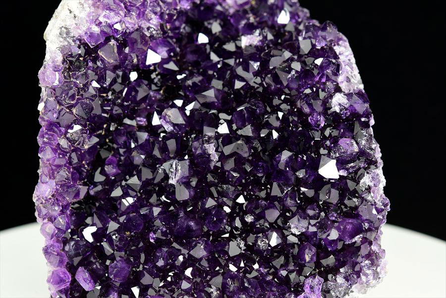 アメジスト 紫水晶 クラスター 原石 ウルグアイ産アメジスト アルティガス Artigas Uruguay インテリア 浄化 置物 カットベース 天然石 パワーストーン