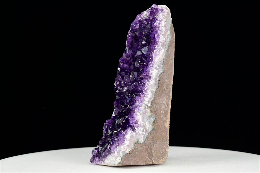 アメジスト　紫水晶　クラスター　原石　ウルグアイ産アメジスト　アルティガス　Artigas Uruguay　インテリア　浄化　置物　カットベース　天然石　パワーストーン