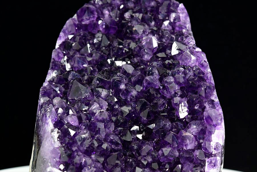 アメジスト 紫水晶 クラスター 原石 ウルグアイ産アメジスト アルティガス Artigas Uruguay インテリア 浄化 置物 カットベース 天然石 パワーストーン