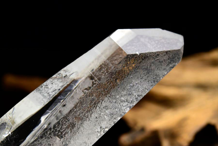 ゼッカデソーザ　ゼッカ水晶　ゼッカデソウザ　zeca de souza　corinto　コリント　天然水晶　ポイント　原石　単結晶　パワーストーン