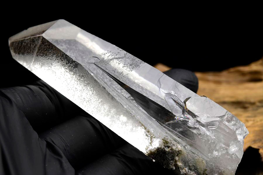 ゼッカデソーザ　ゼッカ水晶　ゼッカデソウザ　zeca de souza　corinto　コリント　天然水晶　ポイント　原石　単結晶　パワーストーン