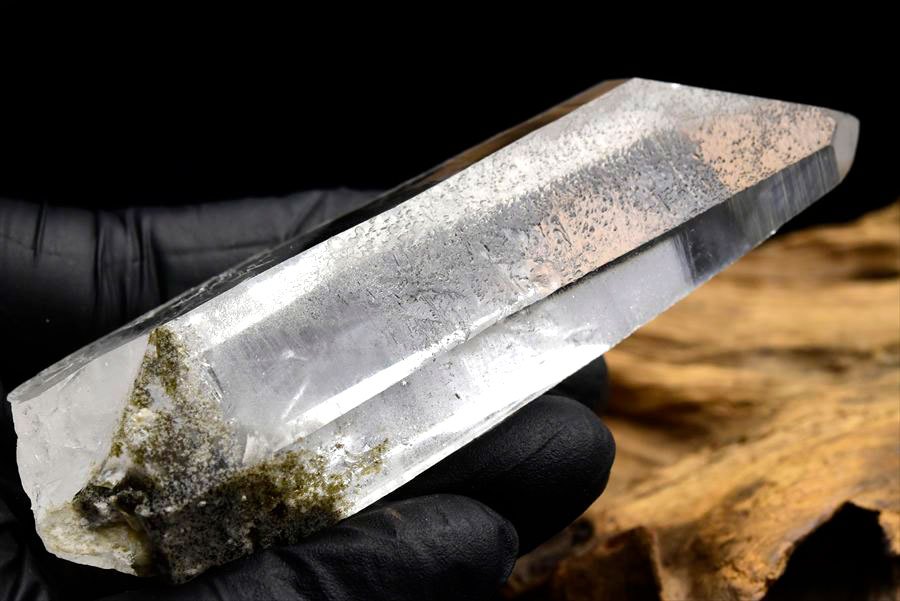 ゼッカデソーザ　ゼッカ水晶　ゼッカデソウザ　zeca de souza　corinto　コリント　天然水晶　ポイント　原石　単結晶　パワーストーン