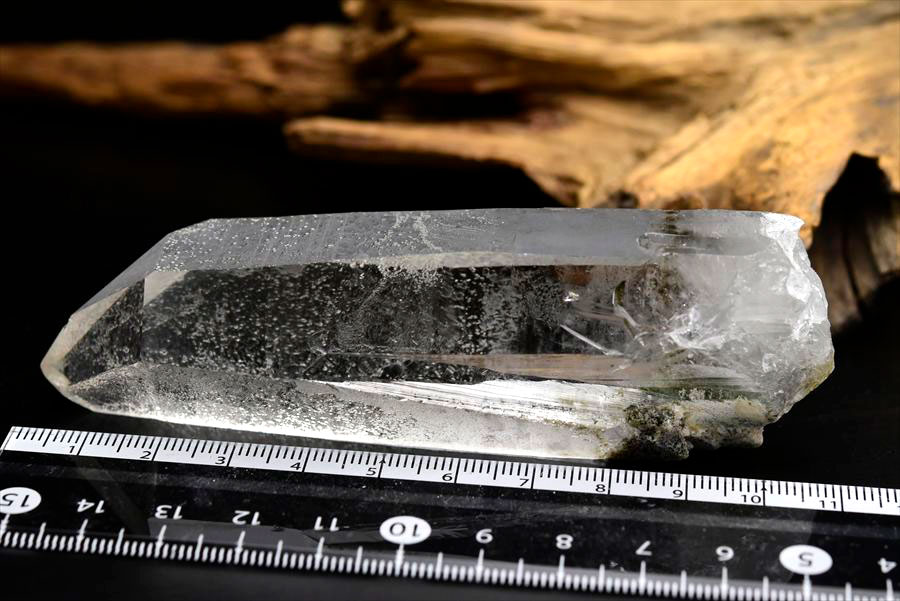 ゼッカデソーザ　ゼッカ水晶　ゼッカデソウザ　zeca de souza　corinto　コリント　天然水晶　ポイント　原石　単結晶　パワーストーン