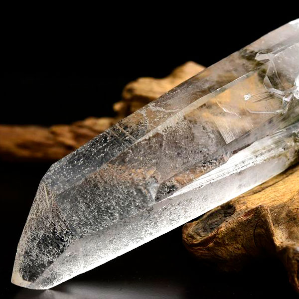 ゼッカデソーザ　ゼッカ水晶　ゼッカデソウザ　zeca de souza　corinto　コリント　天然水晶　ポイント　原石　単結晶　パワーストーン