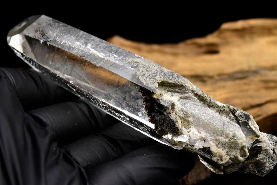 ゼッカデソウザ ゼッカ水晶 Zeca de Souza｜ポイント｜原石｜コリント