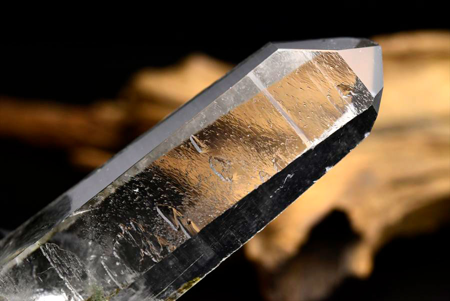 ゼッカデソウザ産　水晶　原石 ゼッカデソウザ ゼッカ水晶 Zeca de Souza｜ポイント｜原石｜コリント