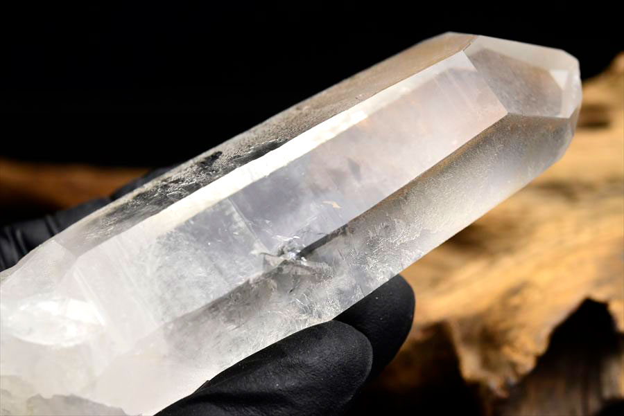 ゼッカデソウザ ゼッカ水晶 Zeca de Souza｜ポイント｜原石｜コリント