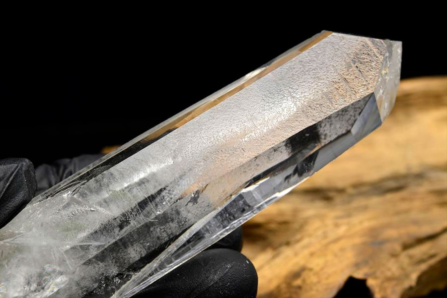 ゼッカデソーザ　ゼッカ水晶　ゼッカデソウザ　zeca de souza　corinto　コリント　天然水晶　ポイント　原石　単結晶　パワーストーン