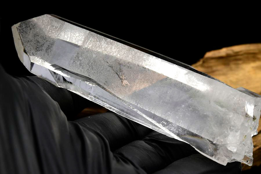 ゼッカデソーザ　ゼッカ水晶　ゼッカデソウザ　zeca de souza　corinto　コリント　天然水晶　ポイント　原石　単結晶　パワーストーン