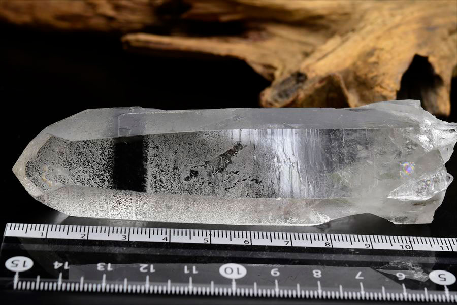 ゼッカデソーザ　ゼッカ水晶　ゼッカデソウザ　zeca de souza　corinto　コリント　天然水晶　ポイント　原石　単結晶　パワーストーン