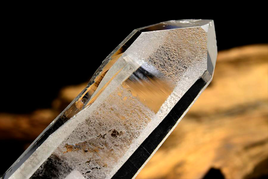 ゼッカデソーザ　ゼッカ水晶　ゼッカデソウザ　zeca de souza　corinto　コリント　天然水晶　ポイント　原石　単結晶　パワーストーン