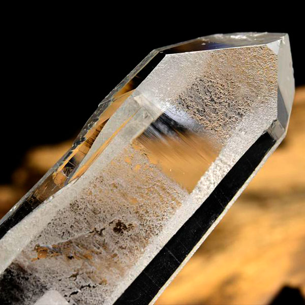 ゼッカデソーザ　ゼッカ水晶　ゼッカデソウザ　zeca de souza　corinto　コリント　天然水晶　ポイント　原石　単結晶　パワーストーン